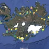 B.Wild - Trip Book - Islande carte