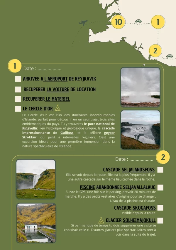 B.Wild - Trip Book - Islande étape