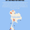 B.Wild - Trip Book - Thailande carte