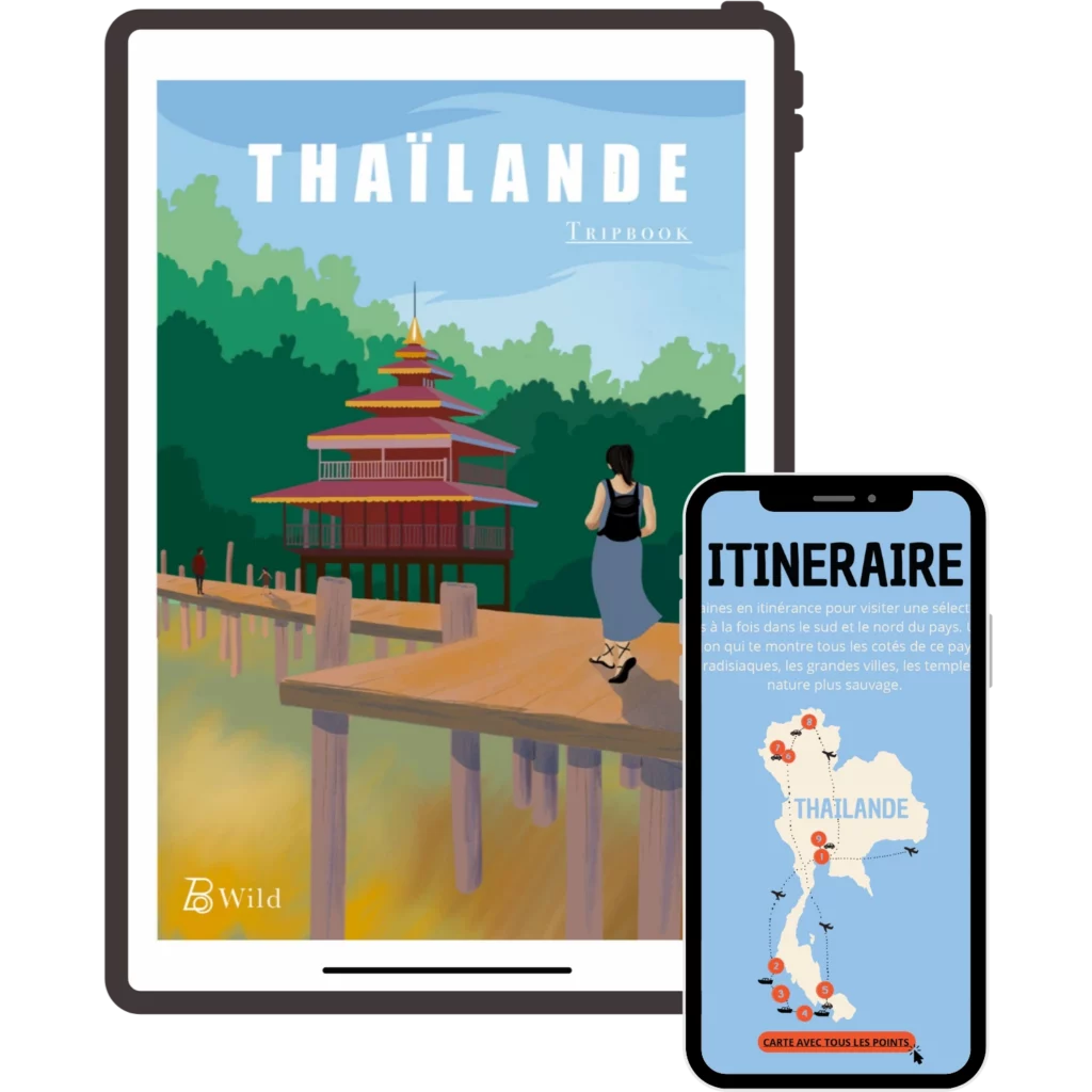 Thaïlande - Trip Book digital