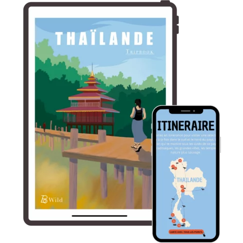 Trip Book Thaïlande - Guide de Voyage - Chloé Lobet