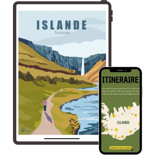 Trip Book Islande - Guide de Voyage - Chloé Lobet
