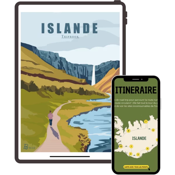 Trip Book Islande - Guide de Voyage - Chloé Lobet