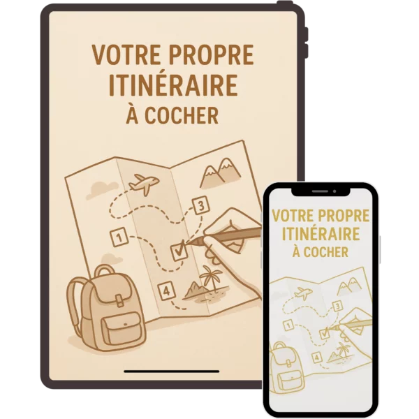 Trip Book - Guide de Voyage - Chloé Lobet