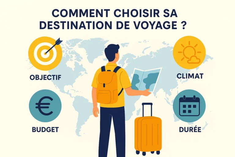 Trip Tip : Comment choisir sa destination de voyage ?