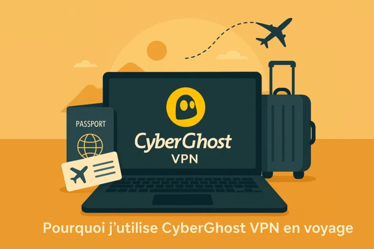 Trip tip : Pourquoi j’utilise CyberGhost VPN en voyage