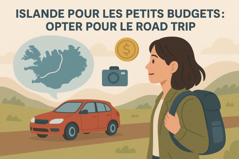 Voyager en Islande avec un petit budget : oui, c’est possible !