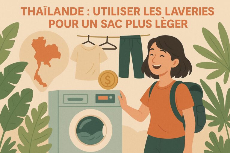Thaïlande : pourquoi il faut voyager léger (vraiment léger)