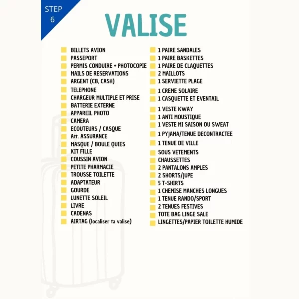 Trip Book Floride - Etats-Unis - Guide de Voyage - Valise