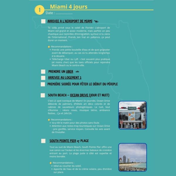 Trip Book Floride - Etats-Unis - Guide de Voyage - Miami