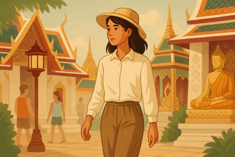 Thaïlande : Mesdames, pensez à votre tenue pour visiter les temples !