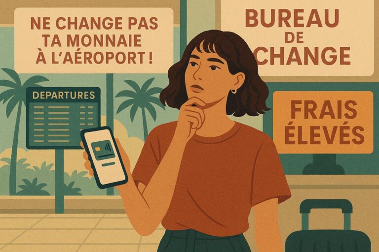 Floride (et USA) : Ne change pas ta monnaie à l’aéroport – Voici ma solution pour payer malin !