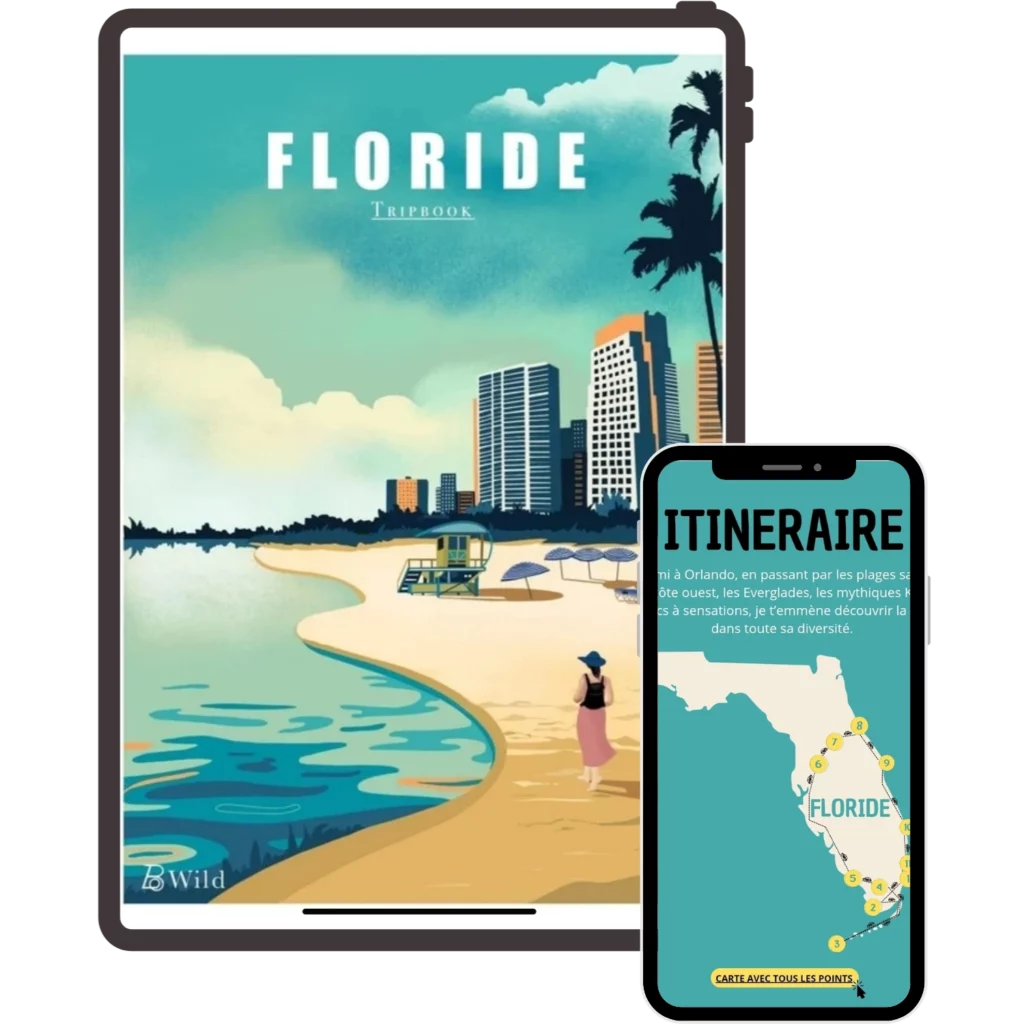 Floride – Trip Book digital pour ton road trip parfait 🌴