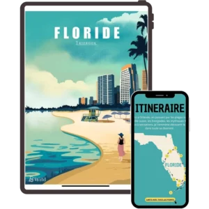 Trip Book Floride - Etats-Unis - Guide de Voyage - Chloé Lobet
