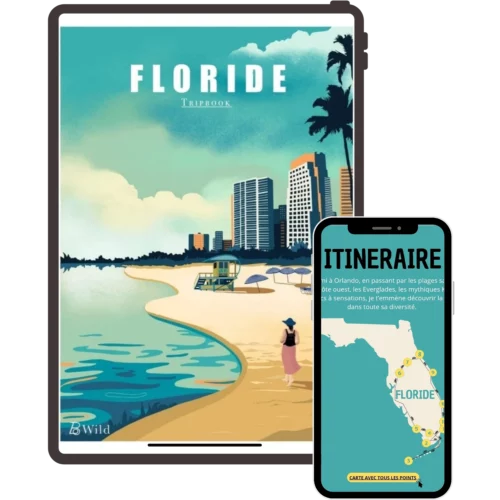 Trip Book Floride - Etats-Unis - Guide de Voyage - Chloé Lobet