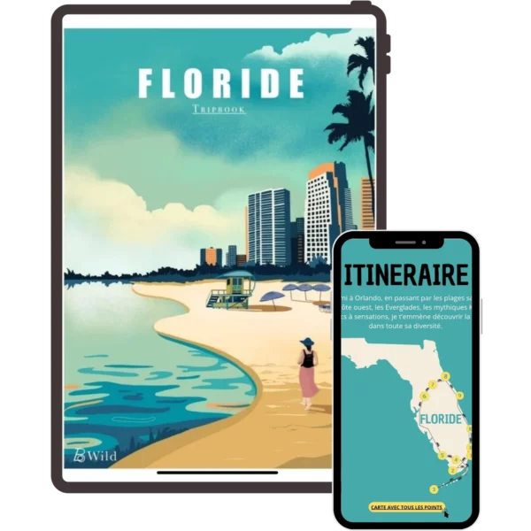 Trip Book Floride - Etats-Unis - Guide de Voyage - Chloé Lobet