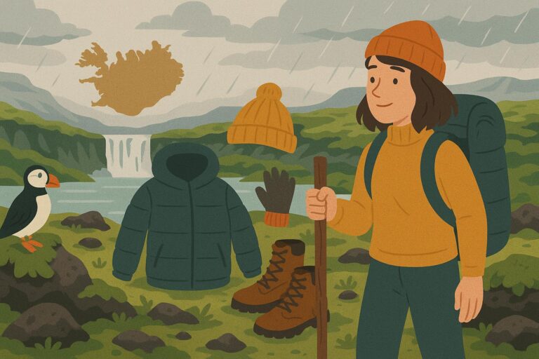 Islande - bien s'équiper pour affronter les 4 saisons... en une journée !