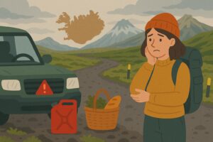 Islande - pourquoi il ne faut jamais attendre la dernière minute pour faire le plein