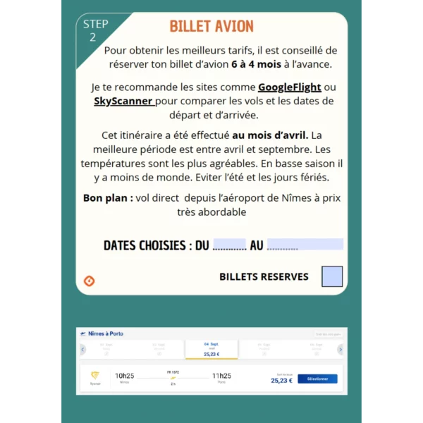 Trip Book Porto - Europe - Guide de Voyage - Chloé Lobet