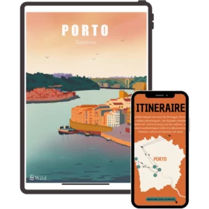 Trip Book Porto - Europe - Guide de Voyage - Chloé Lobet