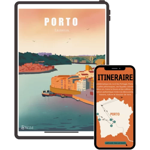 Trip Book Porto - Europe - Guide de Voyage - Chloé Lobet