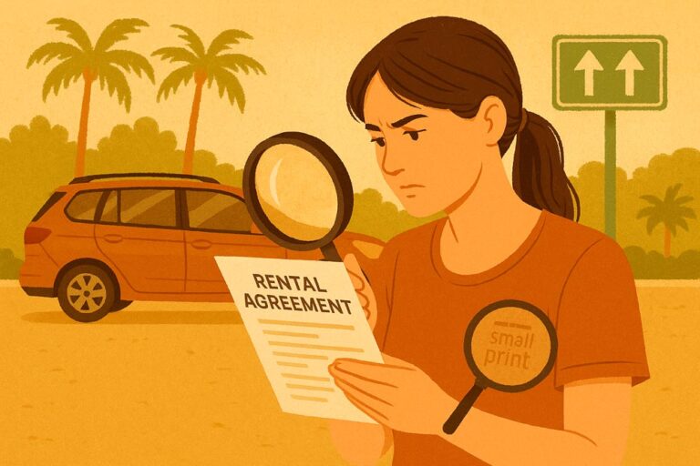 Louer une voiture à l'étranger: pourquoi il faut toujours lire les petites lignes (et mon expérience en Floride)
