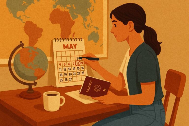 Permis international : indispensable pour voyager... et pense à t'y prendre 7 mois à l'avance! Tu prévois un road trip aux États-Unis, en Thaïlande, en Australie ou dans un autre coin du monde ? Tu te dis peut-être : > "J'ai déjà mon permis français, ça suffira." Eh bien... pas toujours. Dans de nombreux pays, le permis international est obligatoire ou fortement recommandé. Et surtout, depuis quelques années, il faut parfois jusqu'à 7 mois pour l'obtenir. Voici tout ce qu'il faut savoir pour partir serein. :::�C'est quoi, le permis international ? Le permis international, c'est: la traduction officielle de ton permis de conduire français, rédigée en plusieurs langues, sous forme d'un petit livret gris. Il ne remplace pas ton permis français mais le complète. Les deux doivent être présentés ensemble en cas de contrôle. ~ Pourquoi c'est important? Obligatoire dans certains pays � Aux États-Unis, en Thaïlande, en Australie, au Japon... certaines agences de location exigent le permis international. Sans lui, pas de voiture louée, même si ton permis français est valide. � Facilite les contrôles de police � Même si ce n'est pas strictement obligatoire, un permis traduit évite bien des soucis en cas de contrôle. � Indispensable pour rouler serein �Situ es impliqué dans un accident, ton assurance peut refuser de te couvrir si tu ne possèdes pas le document requis par la loi locale. Délai : 7 mois ou plus... pourquoi si long ? Depuis quelques années : La demande de permis international se fait uniquement en ligne sur le site de l'ANTS (Agence Nationale des Titres Sécurisés). Le service est submergé de demandes. Les délais sont devenus très longs : entre 3 et 7 mois selon la période et la région. Bref : il faut s'y prendre très en avance. Ne compte surtout pas sur une demande de dernière minute avant ton voyage. _ Comment faire la demande de permis international ? 1. Prépare tes documents : Photo d'identité récente, Permis de conduire français recto/verso (scan), Pièce d'identité, Justificatif de domicile, Formulaire de demande en ligne. 2. Fais la demande en ligne : Rendez-vous sur ANTS.gouv.fr. Crée un compte ou connecte-toi. Sélectionne "Demande de permis de conduire international". Téléverse les documents demandés. 3. Suis l'avancement : Tu recevras des mails de l'ANTS à chaque étape. Une fois validé, le permis est envoyé par courrier à ton domicile. 0 Mes conseils : V Anticipe ta demande au moins 7 mois avant ton départ. V Vérifie les règles du pays où tu vas : certains exigent le permis international même si tu es là moins de 3 mois. V Emporte toujours ton permis français ET le permis international lors de tes voyages. V Le permis international est gratuit, donc inutile de passer par des sites payants. V Vérifie la durée de validité: en France, il est valable 3 ans. En résumé: Le permis international est obligatoire ou très recommandé dans de nombreux pays. Les délais sont longs : prévois 7 mois minimum. La démarche est simple... mais nécessite de l'anticipation. Sans lui, tu risques de ne pas pouvoir louer de voiture ou de rencontrer des soucis avec la police ou ton assurance. Ne laisse pas un simple papier gâcher ton voyage. Si tu rêves de rouler sur la Highway 1 en Californie, d'explorer les routes thaïlandaises ou de partir à l'aventure en Australie... pense au permis international dès maintenant !