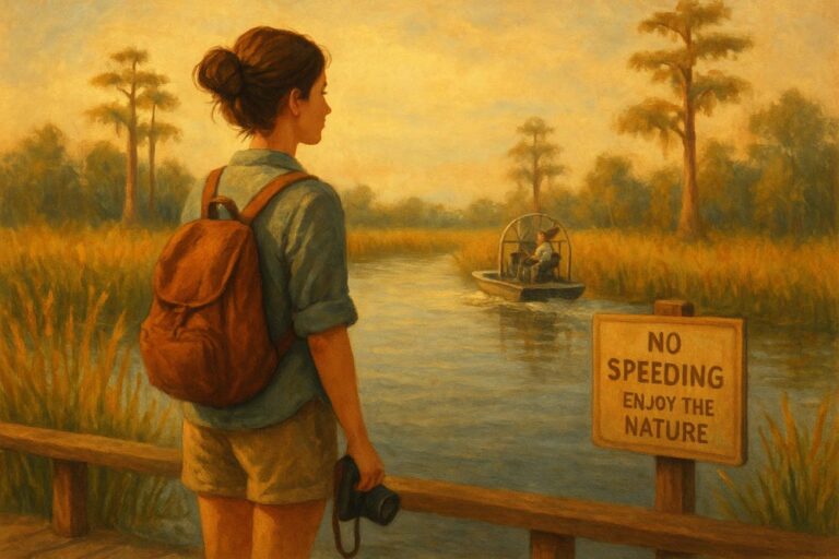 Floride : Comment visiter les Everglades (spoiler : oublie la vitesse façon Experts Miami)