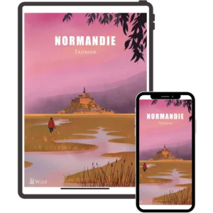 Trip Book Normandie - Guide de Voyage - Chloé Lobet