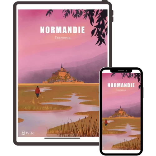 Trip Book Normandie - Guide de Voyage - Chloé Lobet