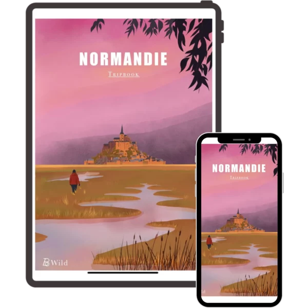 Trip Book Normandie - Guide de Voyage - Chloé Lobet