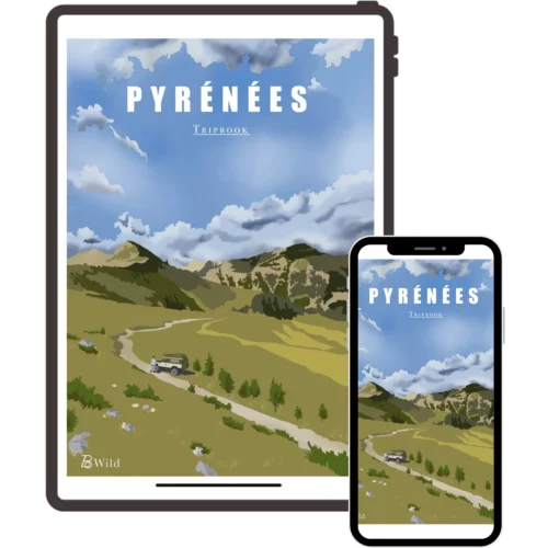 Trip Book Pyrénées offroad - Guide de Voyage - Chloé Lobet