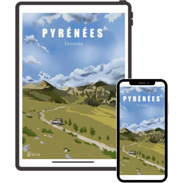 Trip Book Pyrénées offroad - Guide de Voyage - Chloé Lobet