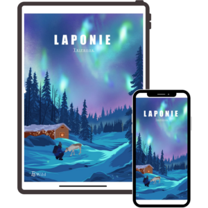 Tripbook Laponie - Guide de voyage - Chloé LOBET