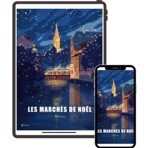 Tripbook les marchés de Noël en Alsace - guide de voyage - -Chloé LOBET