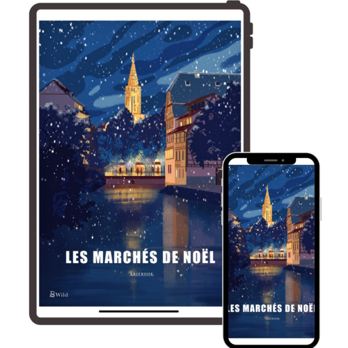 Tripbook les marchés de Noël en Alsace - guide de voyage - -Chloé LOBET