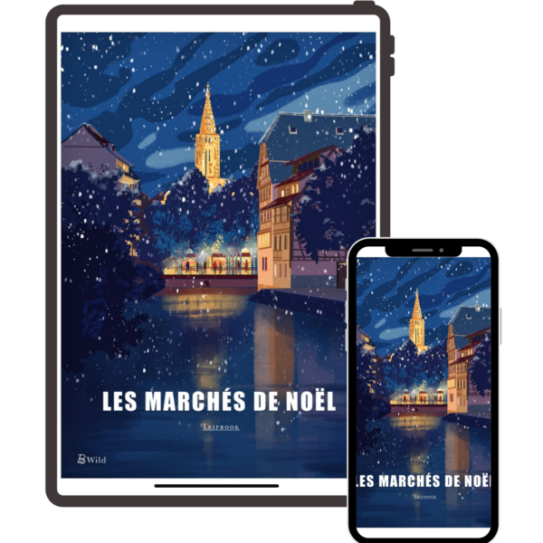 Tripbook les marchés de Noël en Alsace - guide de voyage - -Chloé LOBET