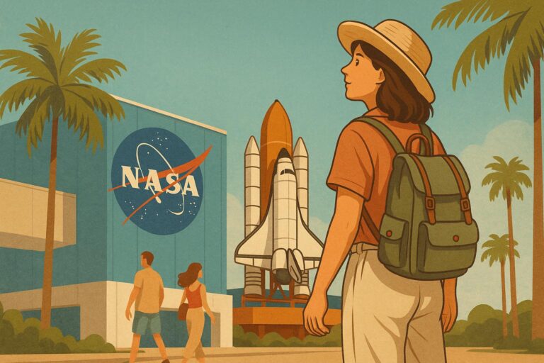 Floride : Bien préparer ta visite du Kennedy Space Center (musée de la NASA)