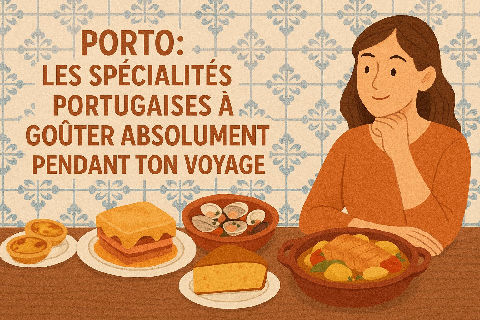 Porto : Les spécialités portugaises à goûter absolument pendant ton voyage