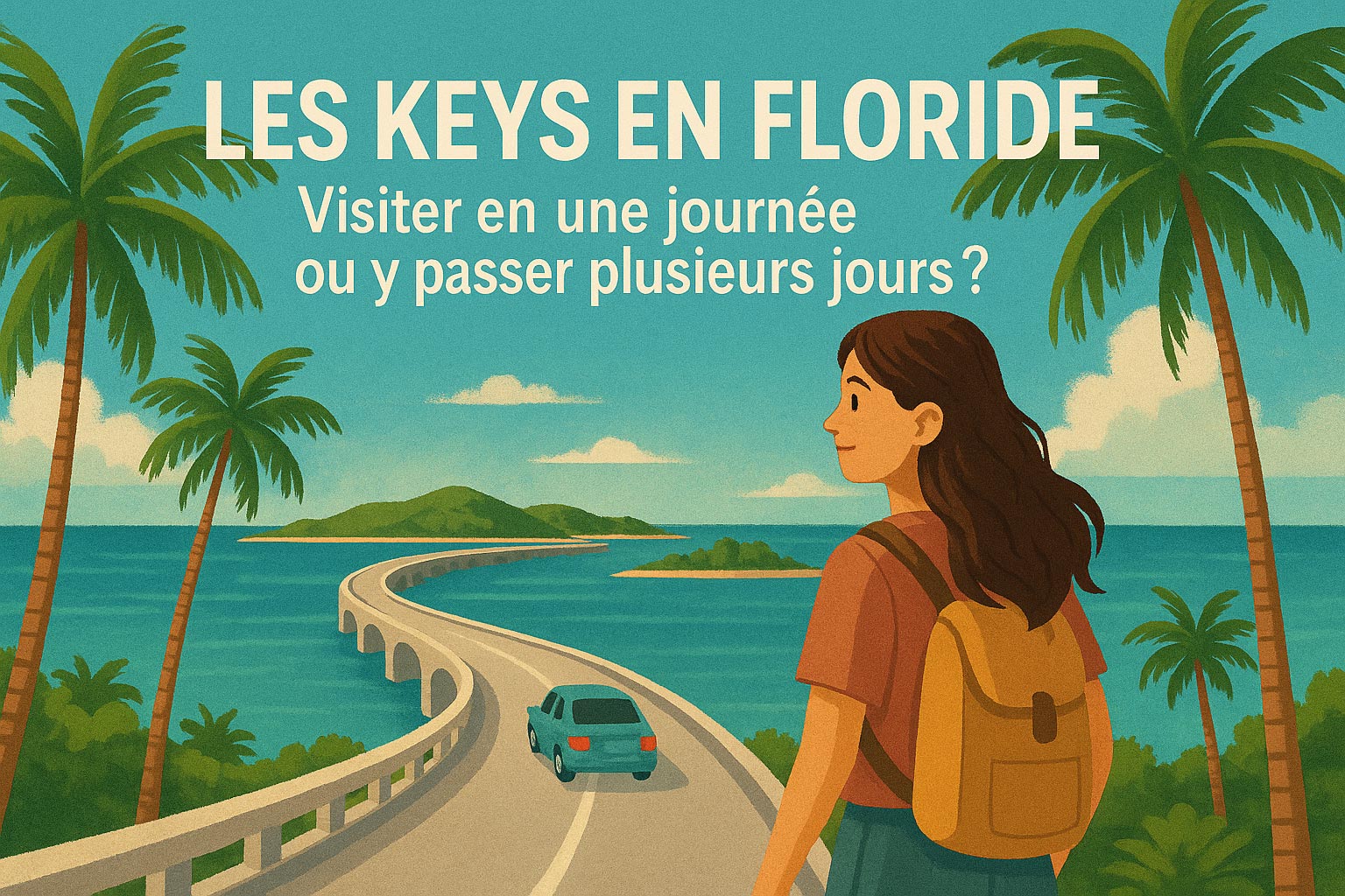 Les Keys en Floride : Visiter en une journée ou y passer plusieurs jours? Mon retour d'expérience