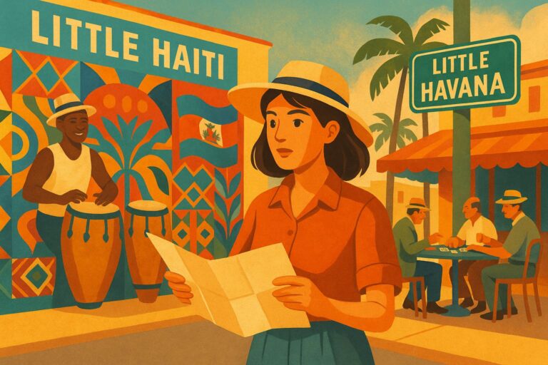 Floride : Ne confonds surtout pas Little Haïti et Little Havana à Miami !