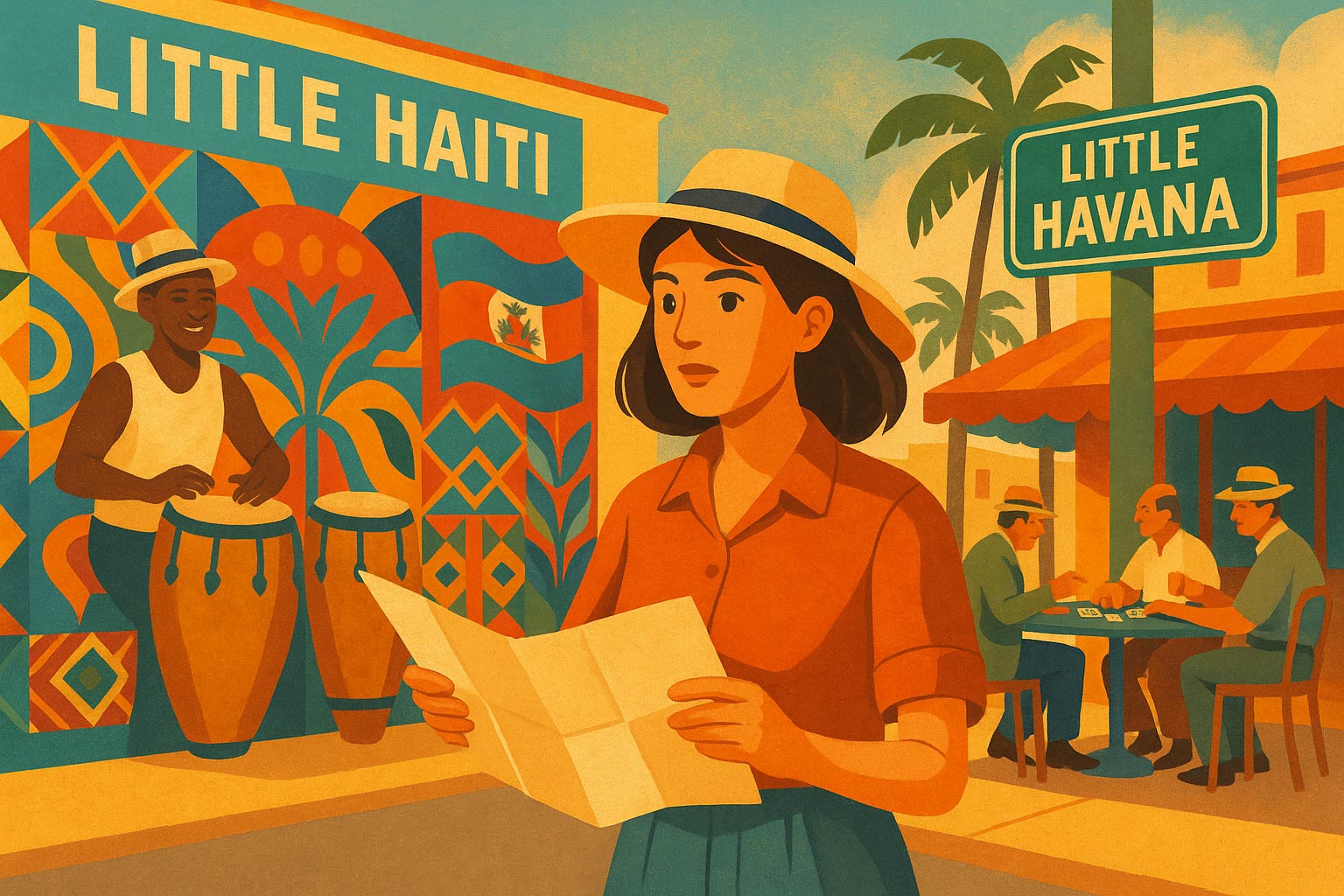 Floride : Ne confonds surtout pas Little Haïti et Little Havana à Miami !