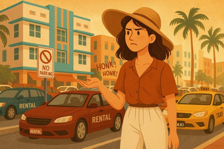 Floride: Pourquoi je te déconseille de louer une voiture à Miami