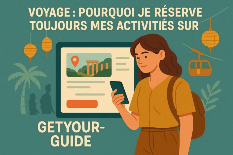 Pourquoi je réserve toujours mes activités sur GetYourGuide (et pourquoi toi aussi tu devrais !)