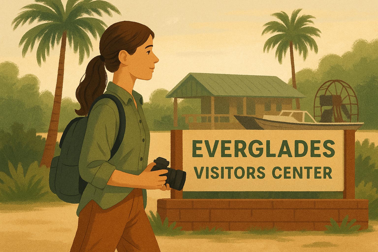 Floride : Bien préparer ta visite des Everglades grâce aux Visitors Centers