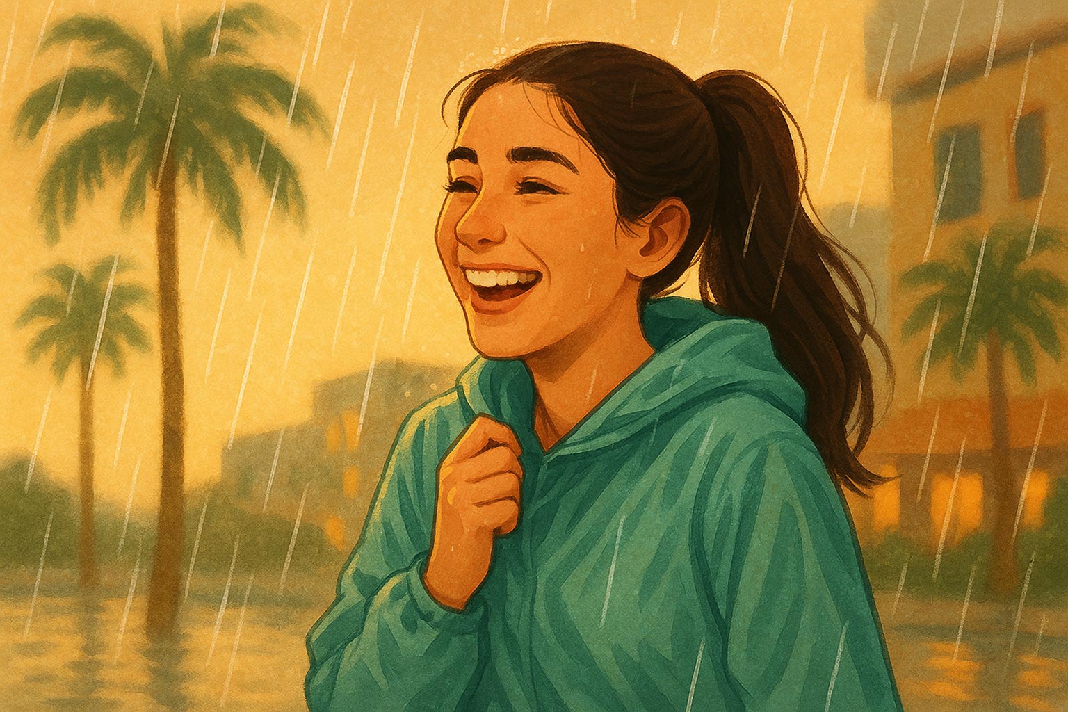 Floride: Les pluies torrentielles, une aventure (mouillée) à ne pas sous-estimer !