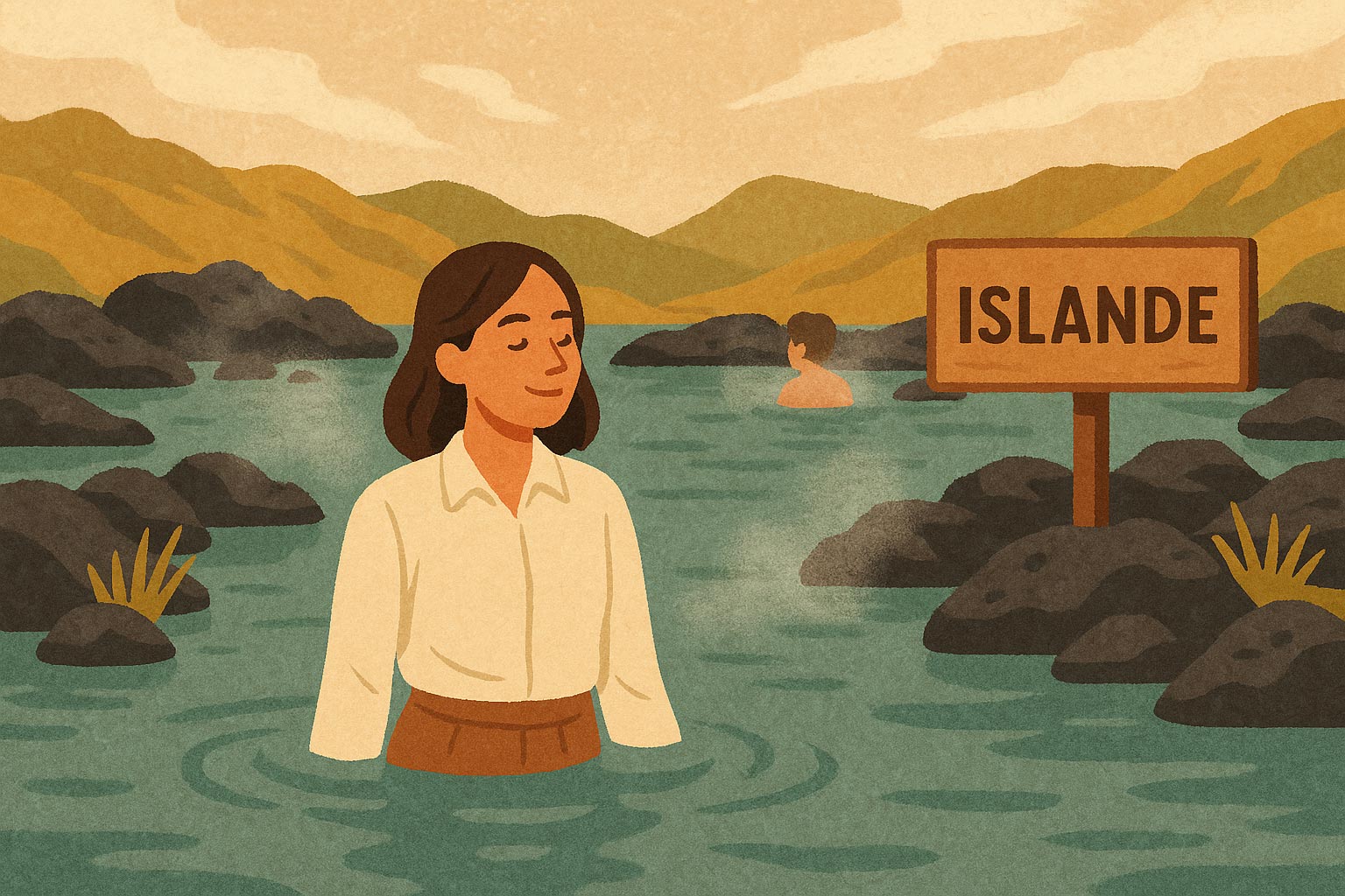 Islande : Non, il n'y a pas que le Blue Lagoon pour profiter des eaux chaudes !