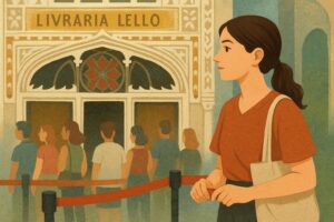 Porto: Mes astuces pour visiter la Librairie Lello sans (trop) faire la queue