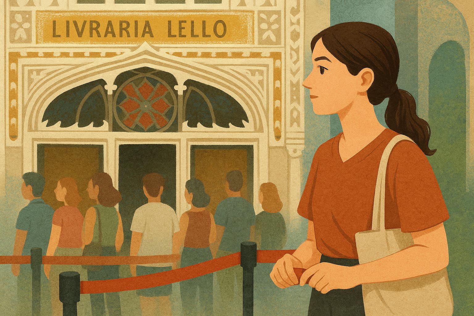 Porto: Mes astuces pour visiter la Librairie Lello sans (trop) faire la queue