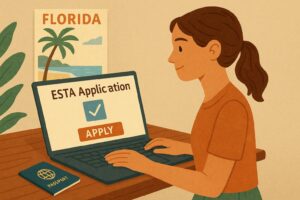Floride: Pense à faire ton ESTA avant de partir! Mode d'emploi simple et rapide